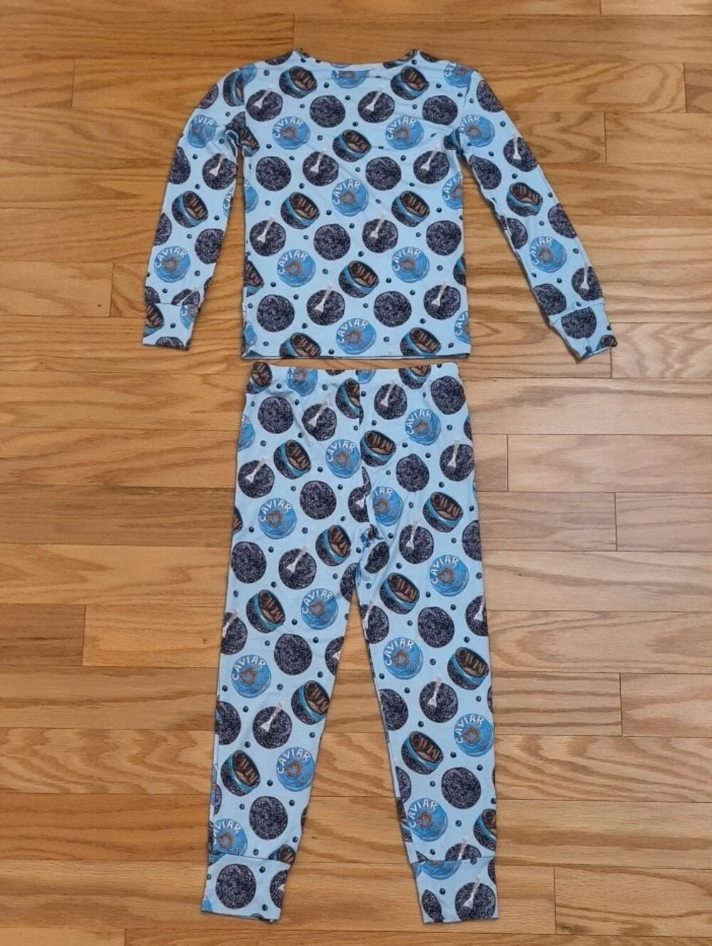 Posh Peanut Caviar Classic Pajama Set Size 7/8 NWOT